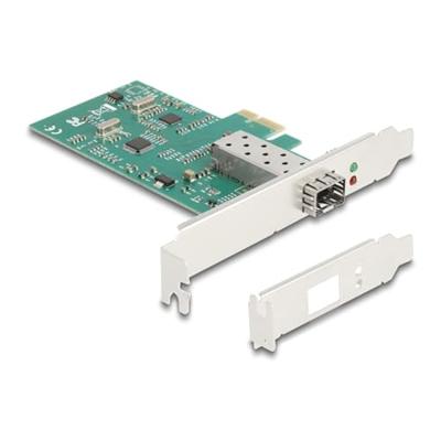 Delock 88216 PCI Express x1-kaart naar 1 x SFP-slot 100Base-FX RTL