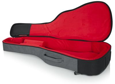 Gator Cases GT-ACOUSTIC-GRY Transit gigbag voor akoestische westerngitaar Gator Cases GT-ACOUSTIC-GRY Transit gigbag voor akoestische westerngitaar