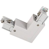 Deko Light 710037 D Line 90°-Verbinder links-rechts mit Wechselmechanik 230V-railsysteemcomponenten Stroomrail 3-fasig Grijs - thumbnail