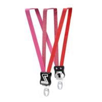 Simson Snelbinder trio kort met 3 binders - roze/rood - thumbnail