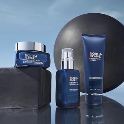 Biotherm Homme Force Supreme Blue Serum 60 ml - thumbnail