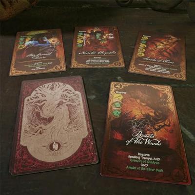 Betrayal: Deck of Lost Souls Card Game *English Version* Betrayal: Deck of Lost Souls Card Game *English Version*