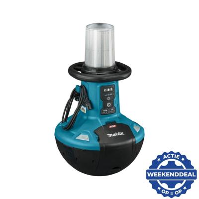 Makita ML010G Accu LED omgevingslamp 14,4V / 18V / XGT 40V Max / 230V Makita ML010G Accu LED omgevingslamp 14,4V / 18V / XGT 40V Max / 230V