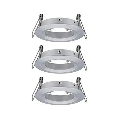 Paulmann 92484 EBL Choose Inbouwring Set van 3 stuks 10 W Aluminium (gedraaid)