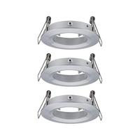 Paulmann 92484 EBL Choose Inbouwring Set van 3 stuks 10 W Aluminium (gedraaid) - thumbnail