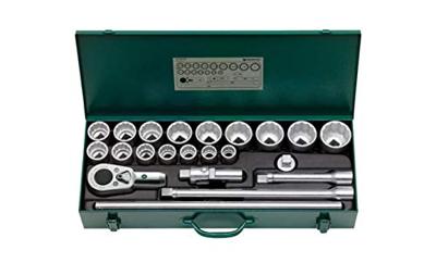 Stahlwille 55A/16/6 96054103 Dopsleutelset 3/4 (20 mm)