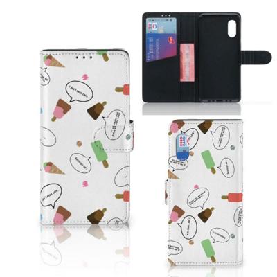 Samsung Xcover Pro | Book Cover | IJsjes Samsung Xcover Pro | Book Cover | IJsjes