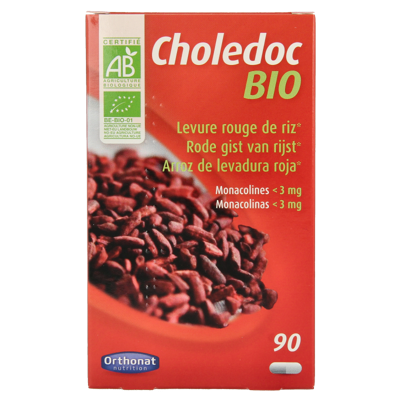 Orthonat Choledoc Bio Rode Gist Capsules