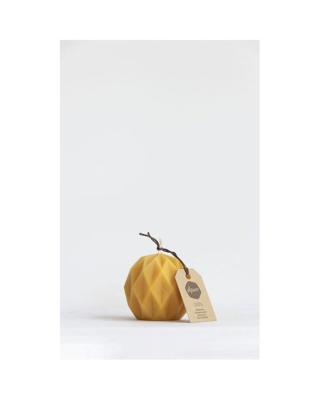 Bijenwaskaars in vorm Dimant (klein) - 1 kaars