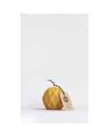 Bijenwaskaars in vorm Dimant (klein) - 1 kaars - thumbnail