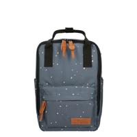 Little Indians Dots Girls Backpack pavement - thumbnail