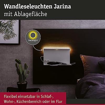 Paulmann 96772 Jarina LED-wandlamp LED 4.5 W Wit (mat)