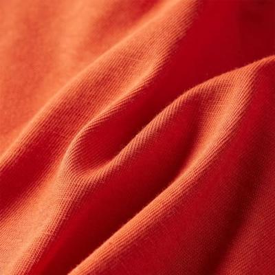 VidaXL Kindershirt met lange mouwen 116 oranje