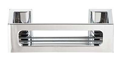 Wenko Static-Loc doucherekje Bralia (Wandplank, Chroom) Wenko Static-Loc doucherekje Bralia (Wandplank, Chroom)