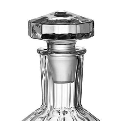 Leonardo Spiritii Decanteerset, 2 whiskey glazen en decanteerkaraf Leonardo Spiritii Decanteerset, 2 whiskey glazen en decanteerkaraf