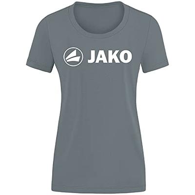 JAKO 6160D T-Shirt Promo Dames - Steengrijs - 44 JAKO 6160D T-Shirt Promo Dames - Steengrijs - 44