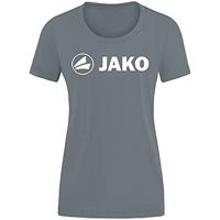 JAKO 6160D T-Shirt Promo Dames - Steengrijs - 34 - thumbnail