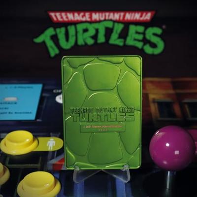 Teenage Mutant Ninja Turtles Ingot 40th Anniversary Green Limited Edition