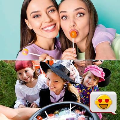 Chupa Chups - Lolly's Fruit - 100 stuks