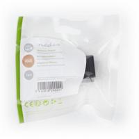 CAT6-Netwerkadapter | RJ45 (8P8C) female - RJ45 (8P8C) female | zwart - thumbnail