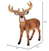 Mojo wildlife witstaarthert bok 387038 - thumbnail