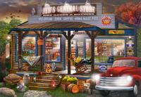 Castorland legpuzzel Jeb's General Store 68 cm 1000 stukjes - thumbnail