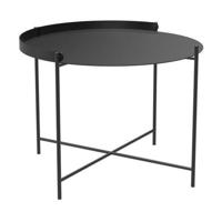 Houe Edge bijzettafel Ø62 cm Black - thumbnail