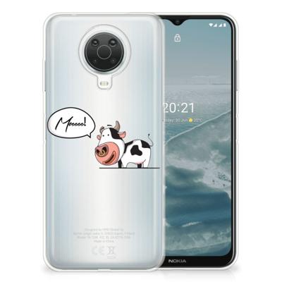Nokia G20 | G10 Telefoonhoesje met Naam Cow Nokia G20 | G10 Telefoonhoesje met Naam Cow