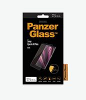 Pantserglas 'Edge-to-Edge ' displaybescherming voor Sony Xperia 10 Plus, zwart - thumbnail