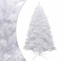 VidaXL Kunstkerstboom met scharnieren en sneeuw 180 cm - thumbnail