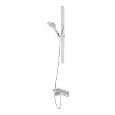 Brauer ColdStart Round Bad- Douchethermostaatkraan incl glijstangset Brauer ColdStart Round Bad- Douchethermostaatkraan incl glijstangset