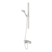 Brauer ColdStart Round Bad- Douchethermostaatkraan incl glijstangset - thumbnail