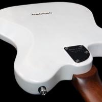 Godin Stadium HT Trans White RW elektrische gitaar - thumbnail