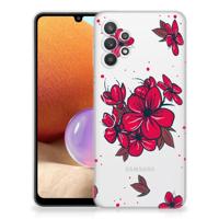 Samsung Galaxy A32 4G | A32 5G Enterprise Editie | TPU Case | Blossom Red - thumbnail
