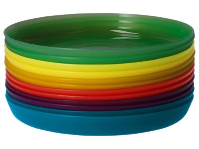 SILVERCREST Kunststof serviesset (Borden) SILVERCREST Kunststof serviesset (Borden)