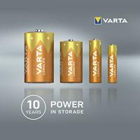 Varta LONGLIFE AA Folie 8 AA batterij (penlite) Alkaline 2800 mAh 1.5 V 8 stuk(s) - thumbnail