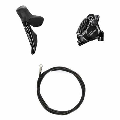 Shimano 105 Di2 ST-R7170+BR-R7170 2-speed Disc Brake front