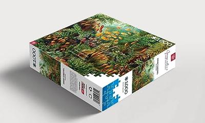 Imagination Ernst Haeckel Muscinae 1000 elementen