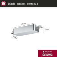 Paulmann URail 50050 Schakelactor Chroom (mat) - thumbnail