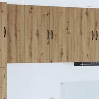 Keukenkast aan de muur met plank Artisan Eiken 80 x 31 x 80 cm - thumbnail