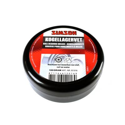 Simson kogellagervet zwart