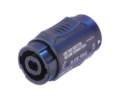 Neutrik NTR-NL4MMX Connector Speaker Female Zwart - thumbnail