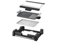 Unold Barbecue Tafelgrill Elektrisch Controlelampje Zwart - thumbnail