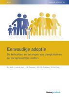 Eenvoudige adoptie - M.J. Vonk, A. van der Voort, E.M. Tessensohn, G.C.A.M. Ruitenberg, W.D. de Haan - ebook - thumbnail