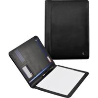 Schrijfmap desq a4 zwart - thumbnail