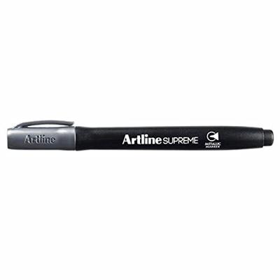 Marker Artline 790 Supreme metal zilver