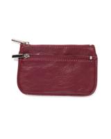 HEMA Sleutetui leer donkerrood - thumbnail