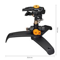Fiskars sectorsproeier | op driepoot voet | met aan/uit-klep 1027050 - thumbnail