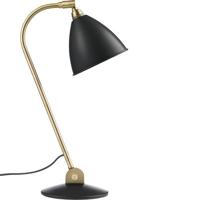 Gubi Bestlite BL2 16 Tafellamp - Messing & Mat zwart - thumbnail