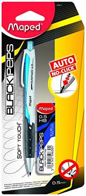 Maped vulpotlood Auto 0,5 mm + vulling op blister Maped vulpotlood Auto 0,5 mm + vulling op blister